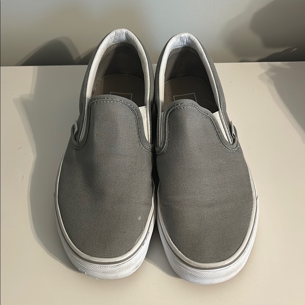 Grey Vans
